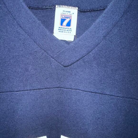 1990’s Navy Midshipmen “Bill The Goat” Logo 7 - Large 23x29 - Picture 4 of 4